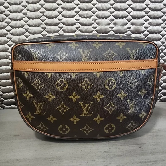 AUTHENTIC vintage(35 yrs.old) louis vuitton JEUNE FILLE MM - Picture 3 of 16